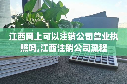 江西网上可以注销公司营业执照吗,江西注销公司流程