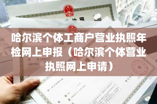 哈尔滨个体工商户营业执照年检网上申报（哈尔滨个体营业执照网上申请）