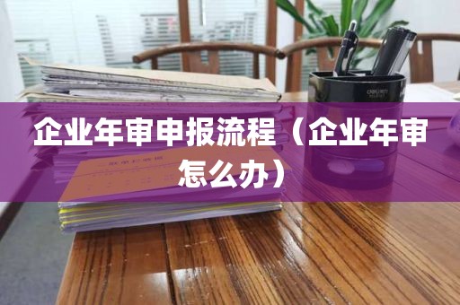 企业年审申报流程（企业年审怎么办）