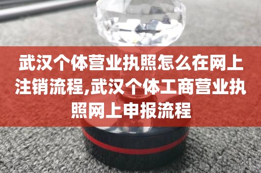 武汉个体营业执照怎么在网上注销流程,武汉个体工商营业执照网上申报流程