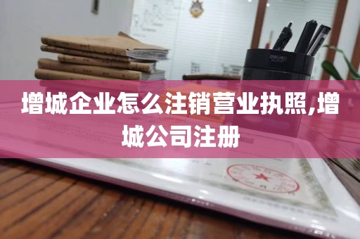 增城企业怎么注销营业执照,增城公司注册