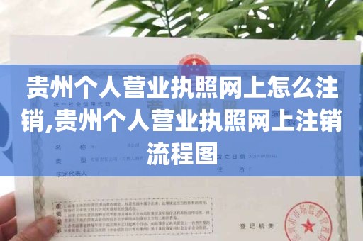 贵州个人营业执照网上怎么注销,贵州个人营业执照网上注销流程图
