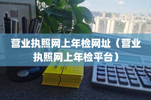 营业执照网上年检网址（营业执照网上年检平台）