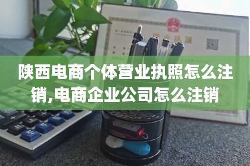 陕西电商个体营业执照怎么注销,电商企业公司怎么注销