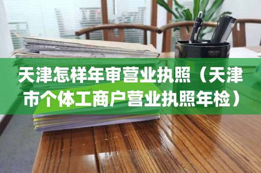 天津怎样年审营业执照（天津市个体工商户营业执照年检）