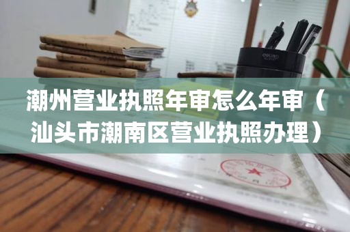 潮州营业执照年审怎么年审（汕头市潮南区营业执照办理）